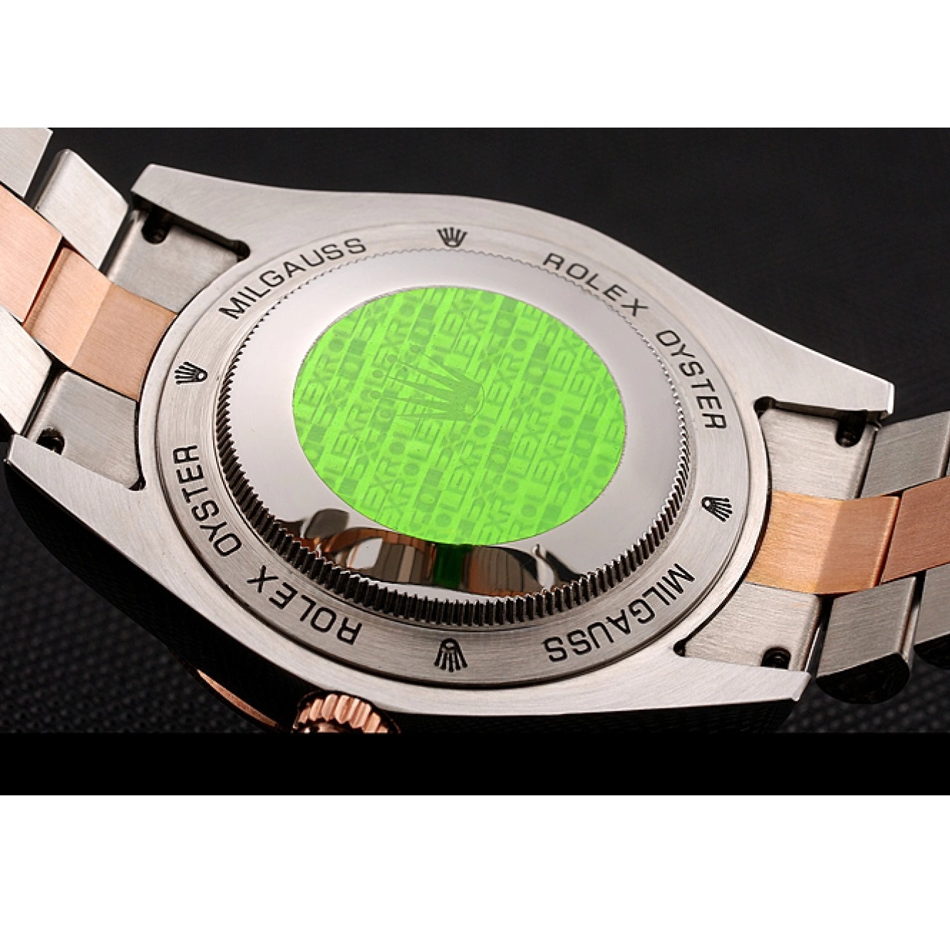 Aaa replica watch Diamonds Gold Staineless Bracelet Bezel Rolex Day-Date And Steel Rose 1454107 Swiss 0814
